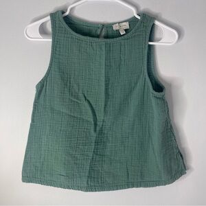 Lucky Brand Green Tank Top Size XS